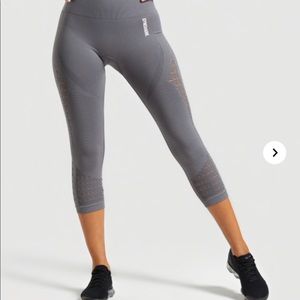 💕Energy Seamless Cropped Legging- Smokey Grey💕